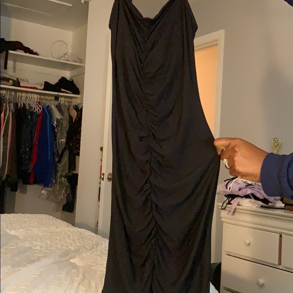 a dress